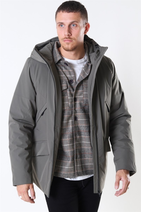 Elvine Cole Function Stretch Kurtki Castor Green