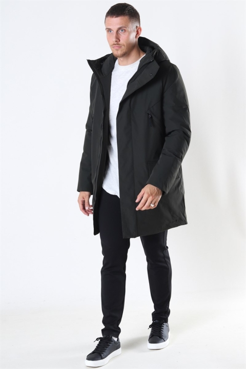 Elvine Zane Function Stretch Kurtki Green Khaki