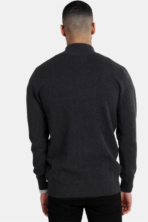 Kronstadt Carlo Zip Dzianina Charcoal