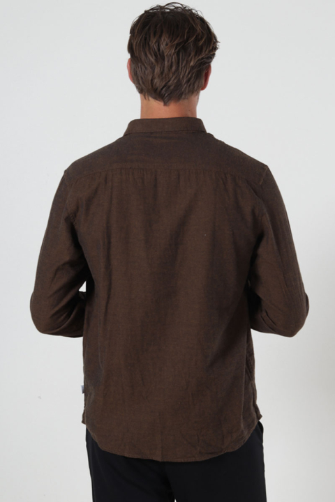 Kronstadt Johan Diego Cotton shirt Monk's Robe
