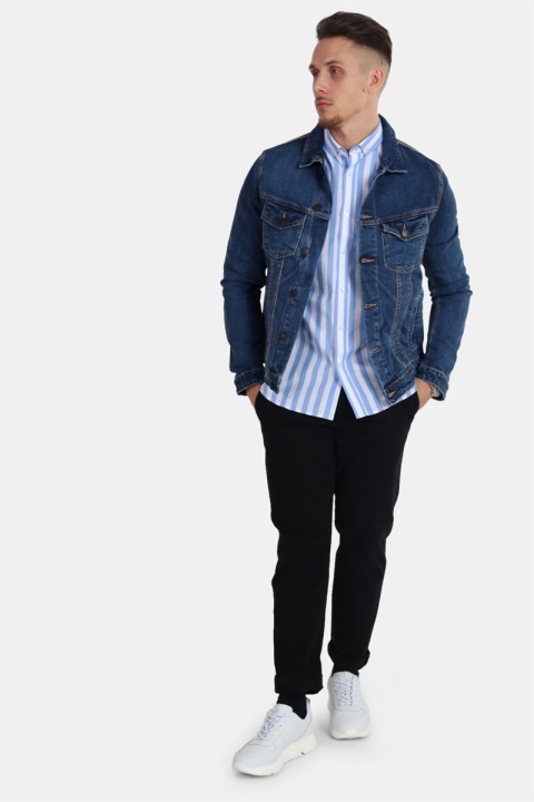 Jack & Jones Alvin Denim Kurtki Sa 001 Noos Blue Denim