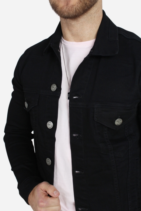 Gabba Dave Stay Black Denim Kurtki