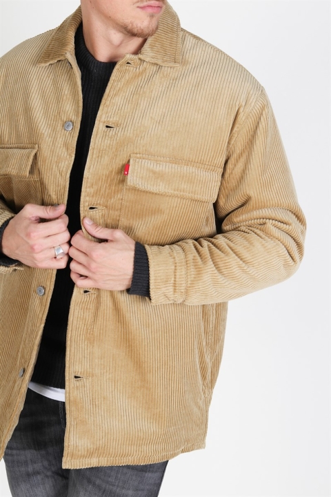 Levis Ofarrel Oversize Kurtki Harvest Gold
