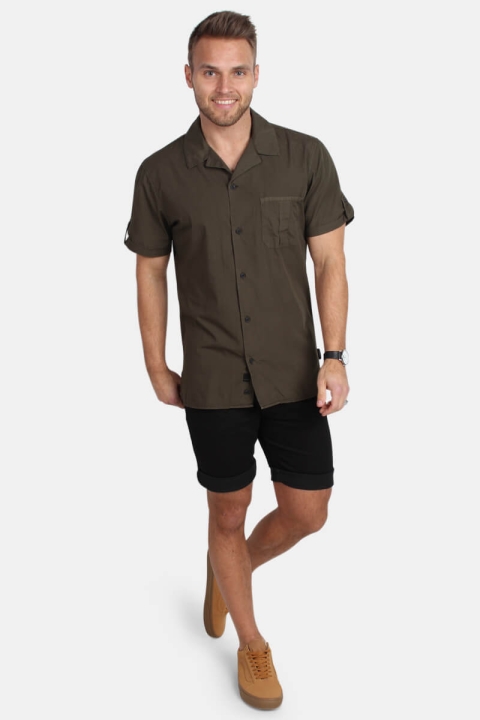 Gabba Oscar S/S Koszule Army