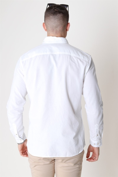 Jack & Jones Summer Koszule L/S White