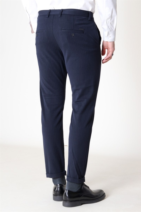 Jack & Jones Marco Connor Spodnie Dark Navy Pin