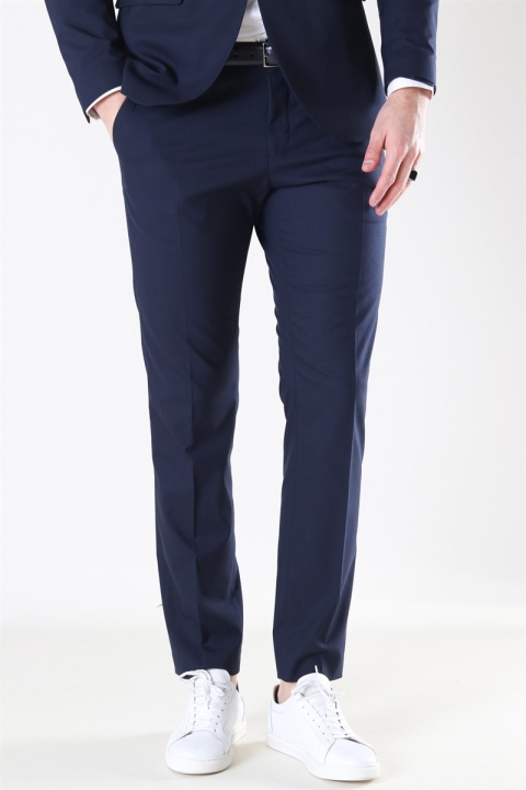 Selected New One Mylo Logan Spodnie Navy