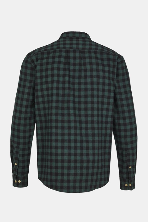Kronstadt Johan Check Gr.18 Koszule Green