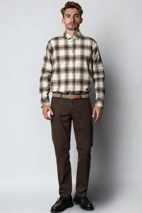 Clean Cut Copenhagen London caden pants Dark Brown