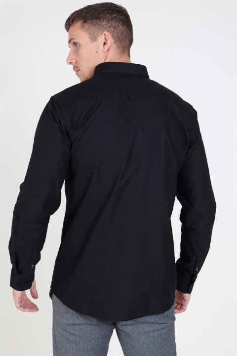 Only & Sons Oliver Organic Oxford Koszule Black