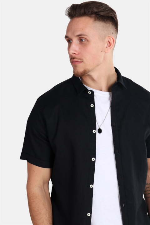 Tailored & Originals Karter S/S Koszule Black