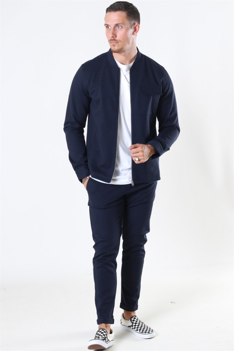 Lindbergh Kurtki Navy Mix