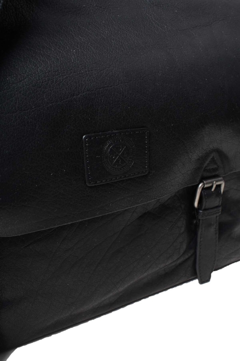 Saddler Finsbury Bag Black 