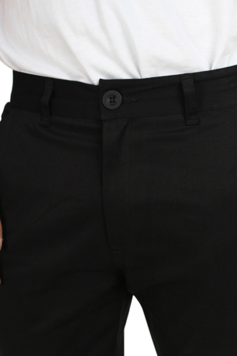 Just Junkies Drop Plain Spodnie Black