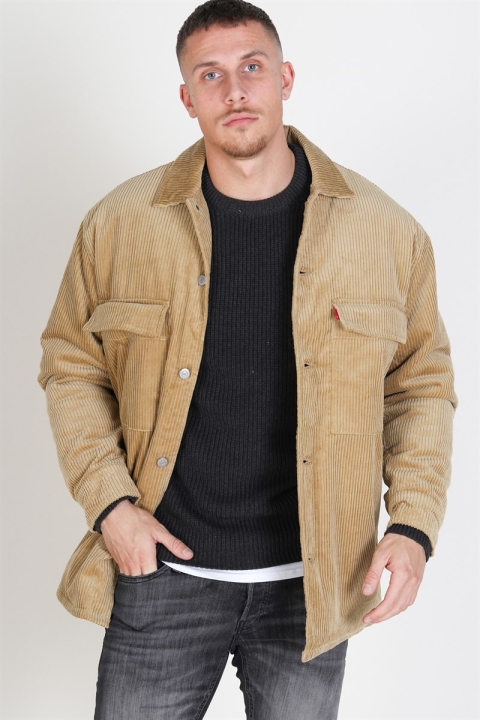Levis Ofarrel Oversize Kurtki Harvest Gold