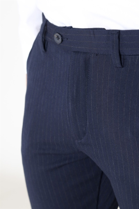 Jack & Jones Marco Connor Spodnie Dark Navy Pin