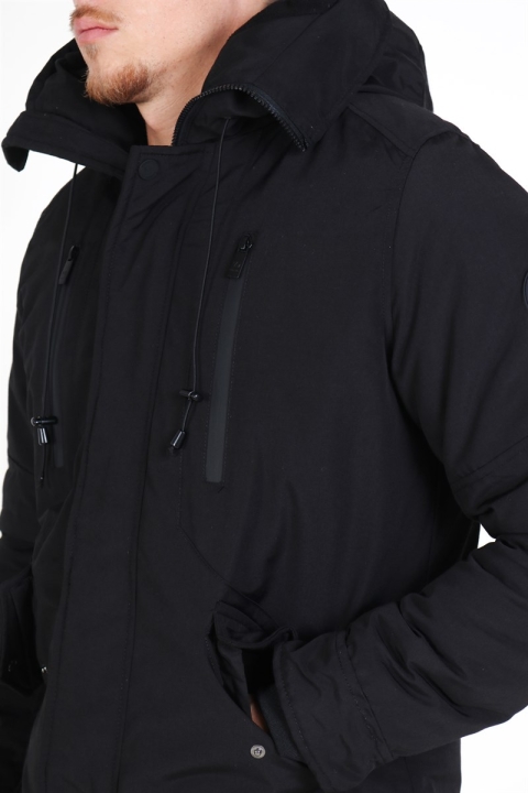 Kronstadt Knud Kurtki Black