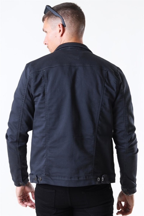 Solid Cool Hybrid Kurtki Black
