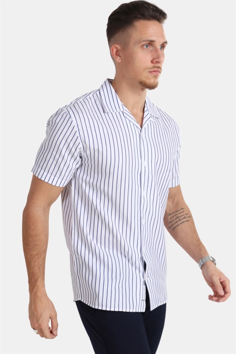 Kronstadt Cuba S/S Gr. 106 Koszule White/Navy