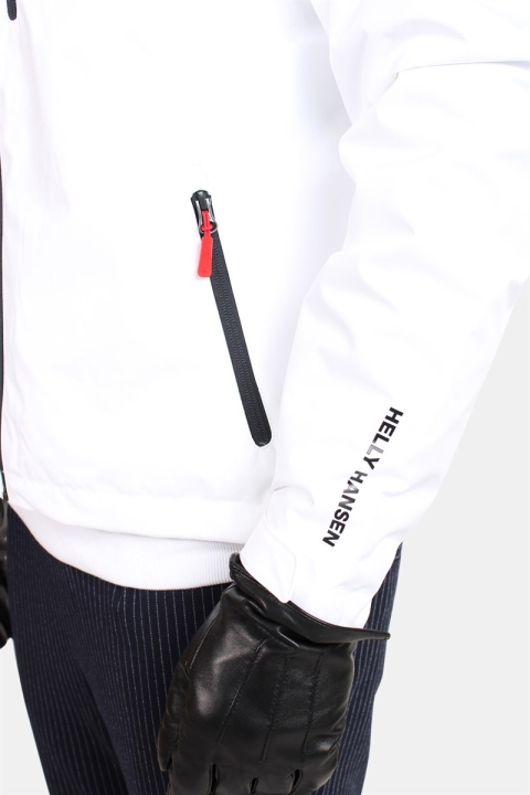 Helly Hansen Crew Midlayer Kurtki White