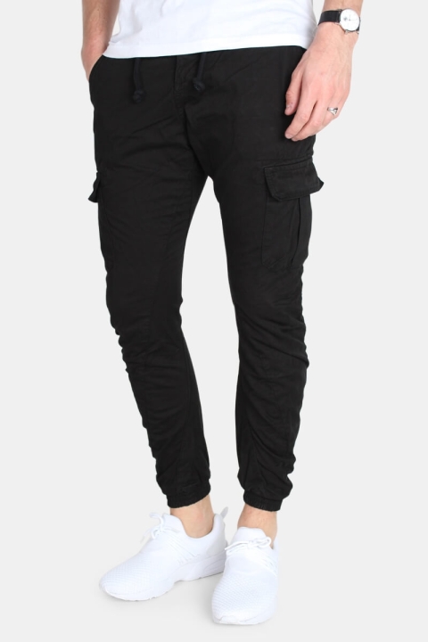 Urban Classics Cargo Jogging Spodnie Black