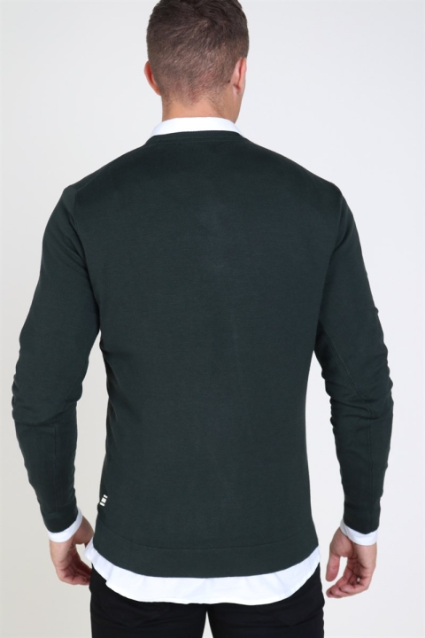 Tailored & Originals Mont Dzianina Deep Forest