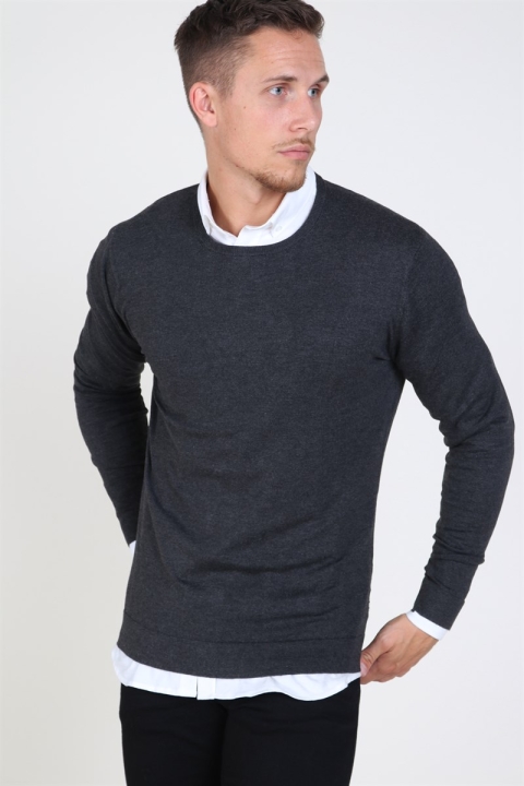 Mont Dzianina Dark Grey Melange