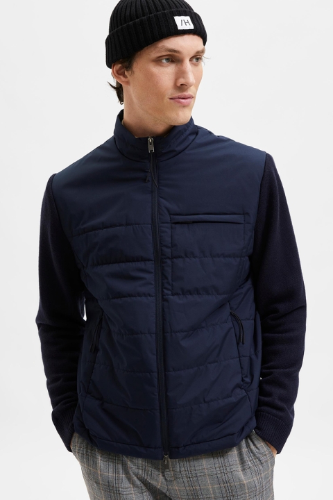 Selected RYLEE QUILTED Kurtki Sky Captain