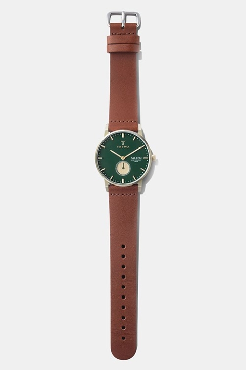 Triwa Pine Falken Zegarki Brown Classic