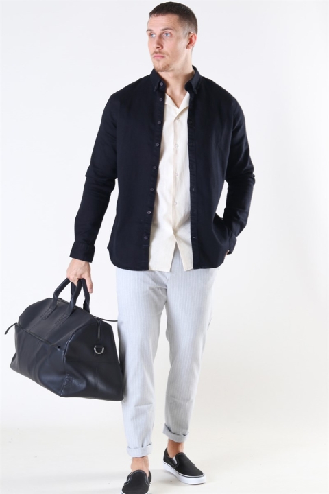 Kronstadt Johan Denim Koszule Black