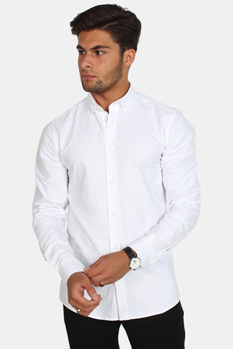 Tailored & Originals New London Koszule White
