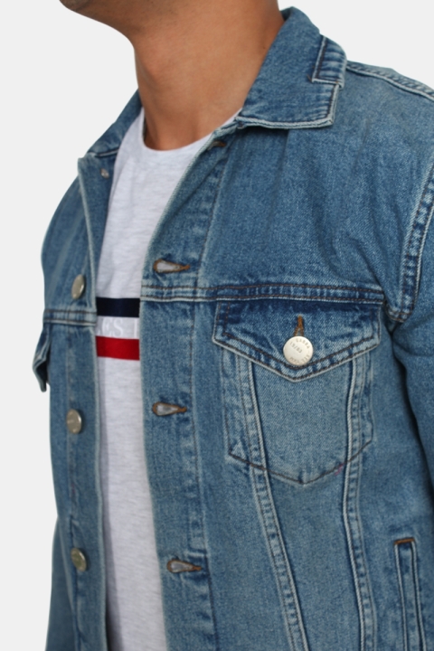 Gabba Dave Rigid Denim Kurtki Light Blue