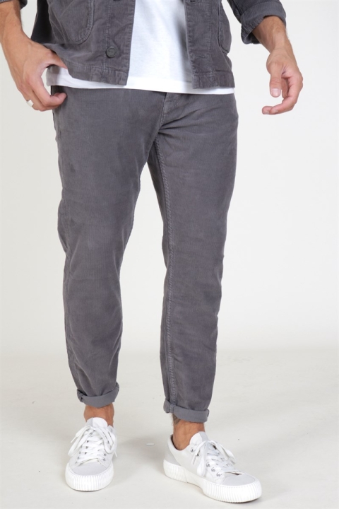 Gabba Alex Gent Cord Spodnie Mid Grey