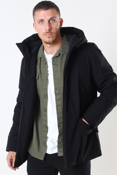 Elvine Cole Function Stretch Kurtki Black