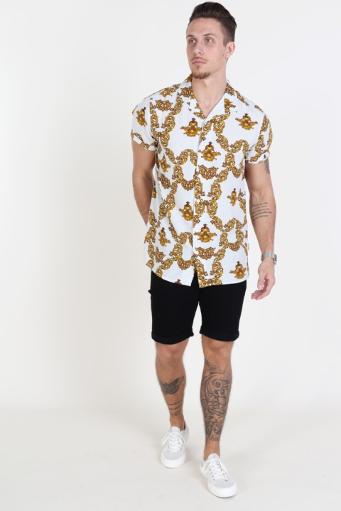 Redefined Rebel Benjamin Koszule White Baroque