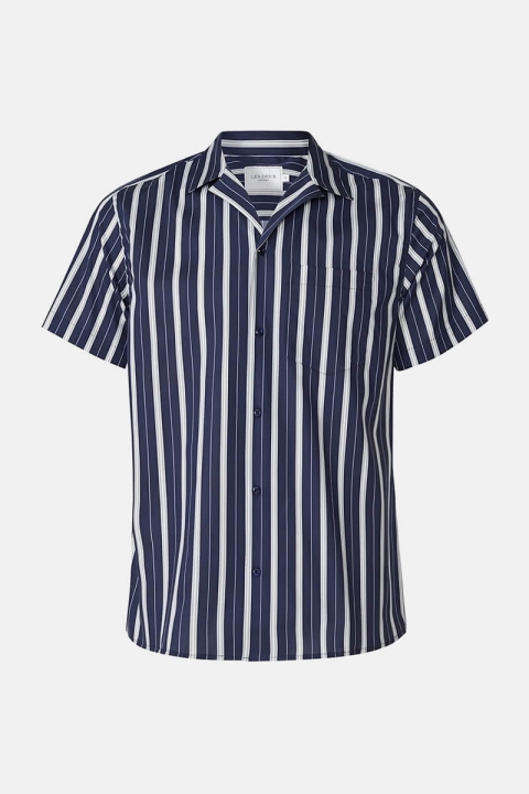 Les Duex Manny Koszule Dark Navy