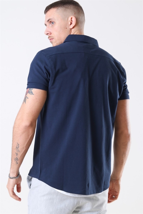 Clean Cut New Ohio Koszule Navy