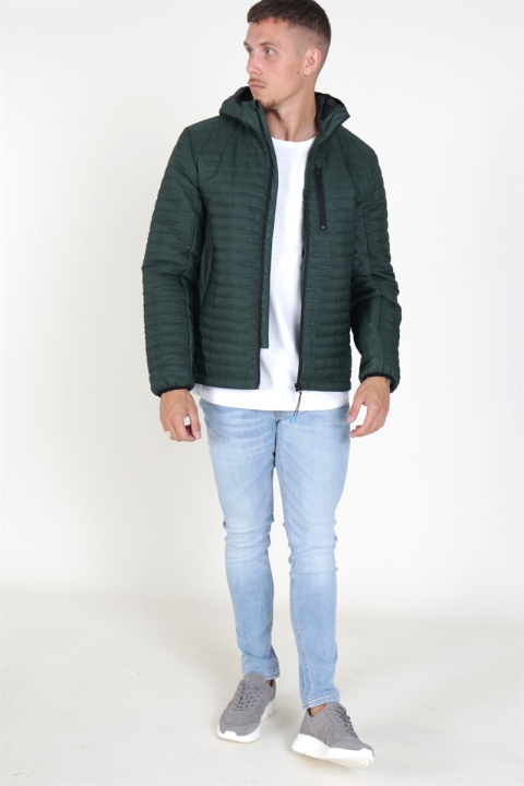 Only & Sons Anton Hood Kurtki Deep Forest