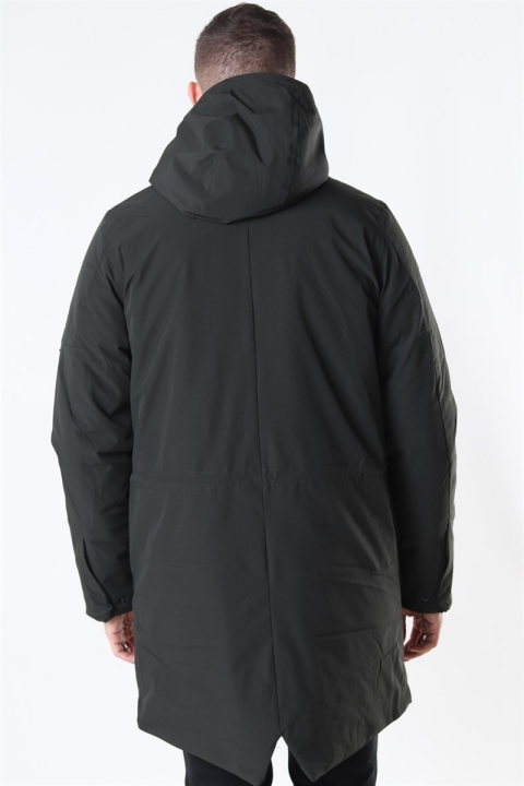 Elvine Zane Function Stretch Kurtki Green Khaki