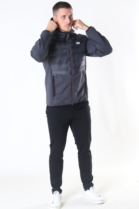 jack & Jones Toby Hybrid Kurtki Black