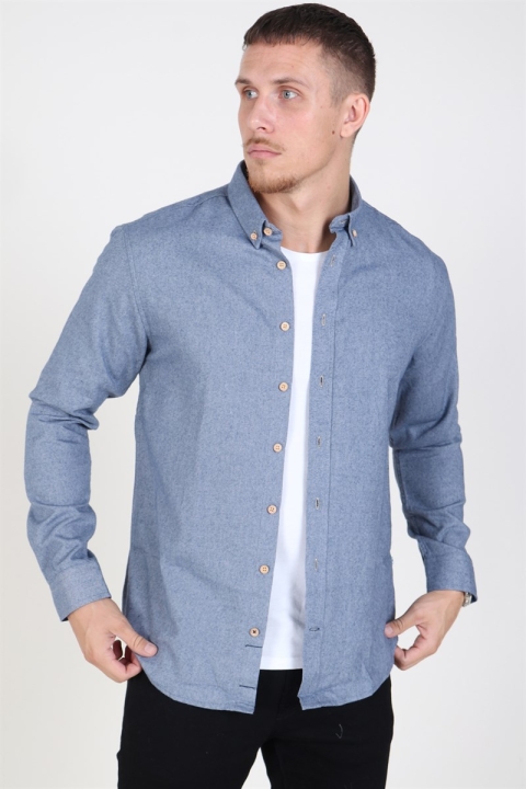 Kronstadt Johan Diego Koszule Light Navy