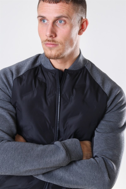 Fat Moose Wood Sport Kurtki Black/Grey