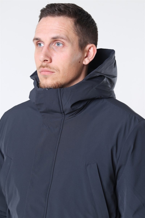 Only & Sons Mads Technical Warm Parka Kurtki Grey