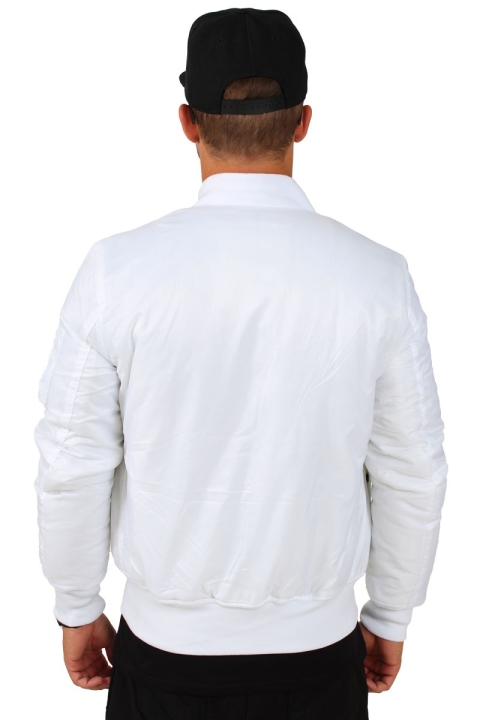 Urban Classics Bomber Kurtki White