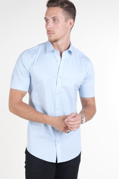 Only & Sons Alfredo SS Koszule Noos Cashmere Blue