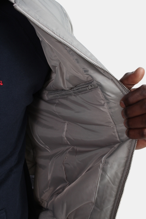 Urban Classics Bomber Kurtki H. Grey