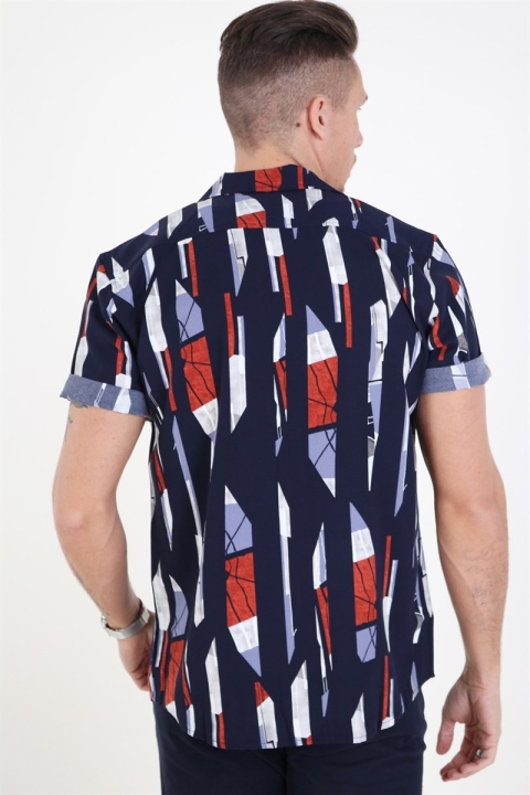 Just Junkies Sax Koszule Navy