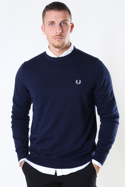 Fred Perry Classic CN Dzianina Navy