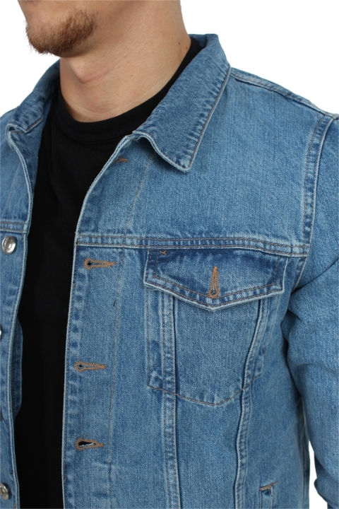 Just Junkies Rolf Denim Kurtki Light Blue