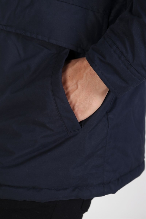 Jack & Jones Wetford Parka Kurtki Dark Navy